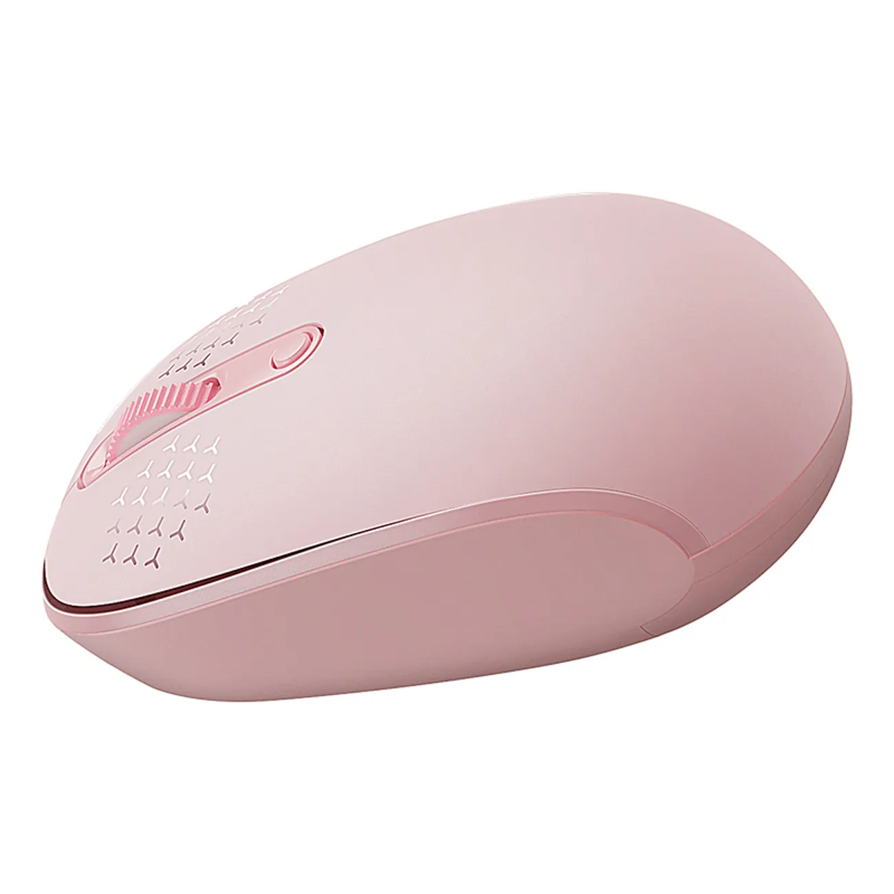 Baseus F01B | Trådløs mus 2,4 GHz + Bluetooth – Rosa – bilde 6