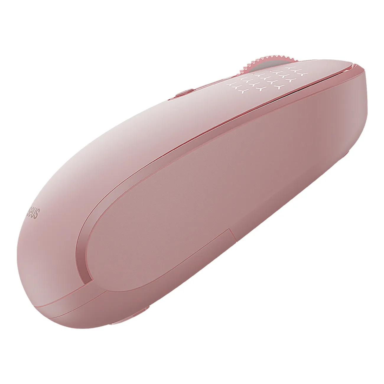 Baseus F01B | Trådløs mus 2,4 GHz + Bluetooth – Rosa – bilde 7