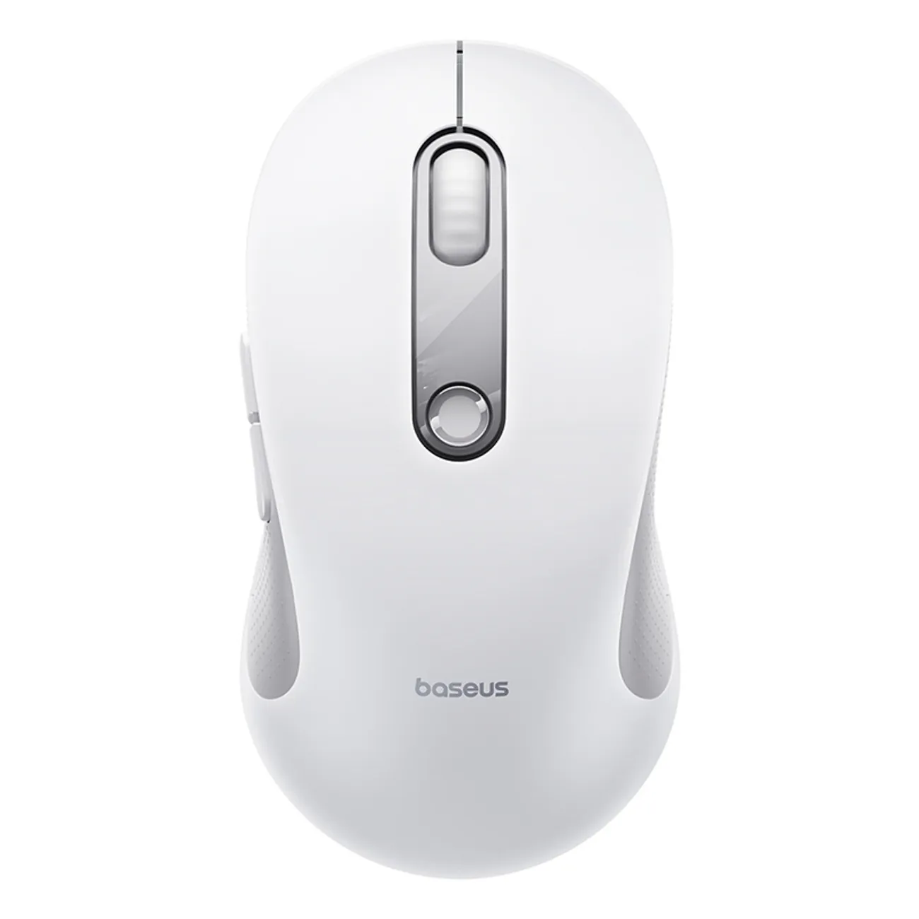 Baseus F02 | Trådløs ergonomisk mus Bluetooth – Hvit