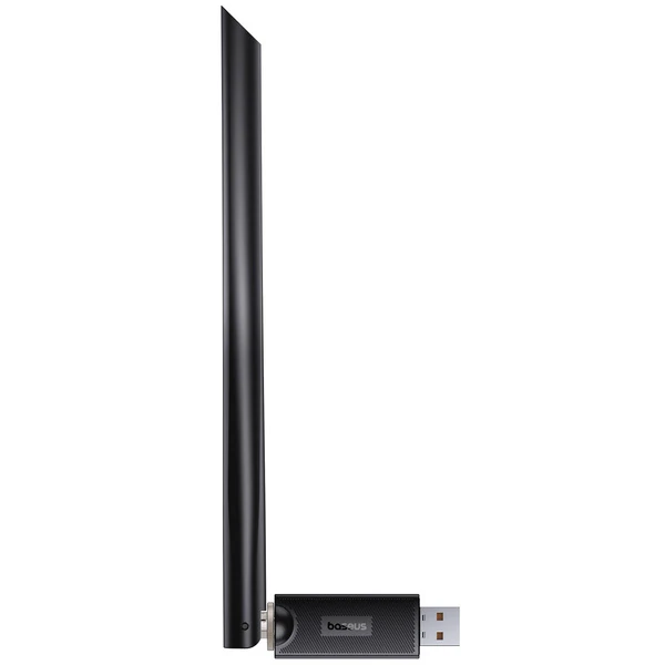 Baseus FastJoy WiFi | Trådløs USB WiFi-nettverksadapter til ekstern datamaskin eller bærbar PC 2.4 GHz 150 Mbps