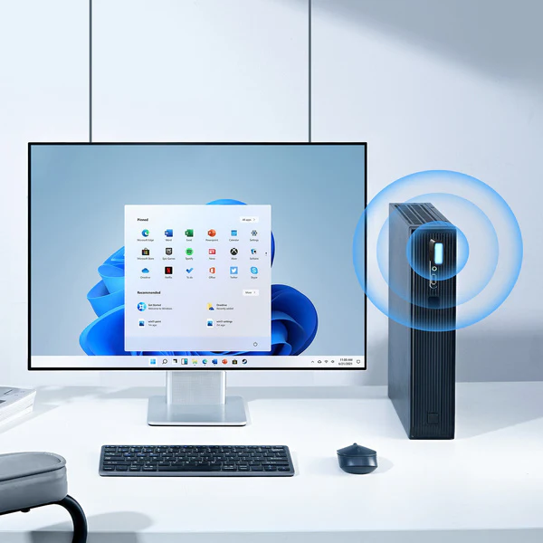 Baseus FastJoy WiFi | Trådløs USB WiFi-nettverksadapter til ekstern datamaskin eller bærbar PC 2.4 GHz 300 Mbps – bilde 3