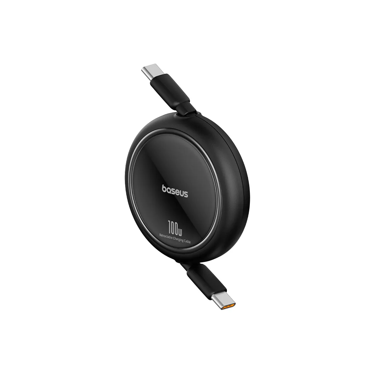Baseus Free2Draw Mini | Kabel med justerbar lengde USB-C Type-C Power Delivery 100W, 1m