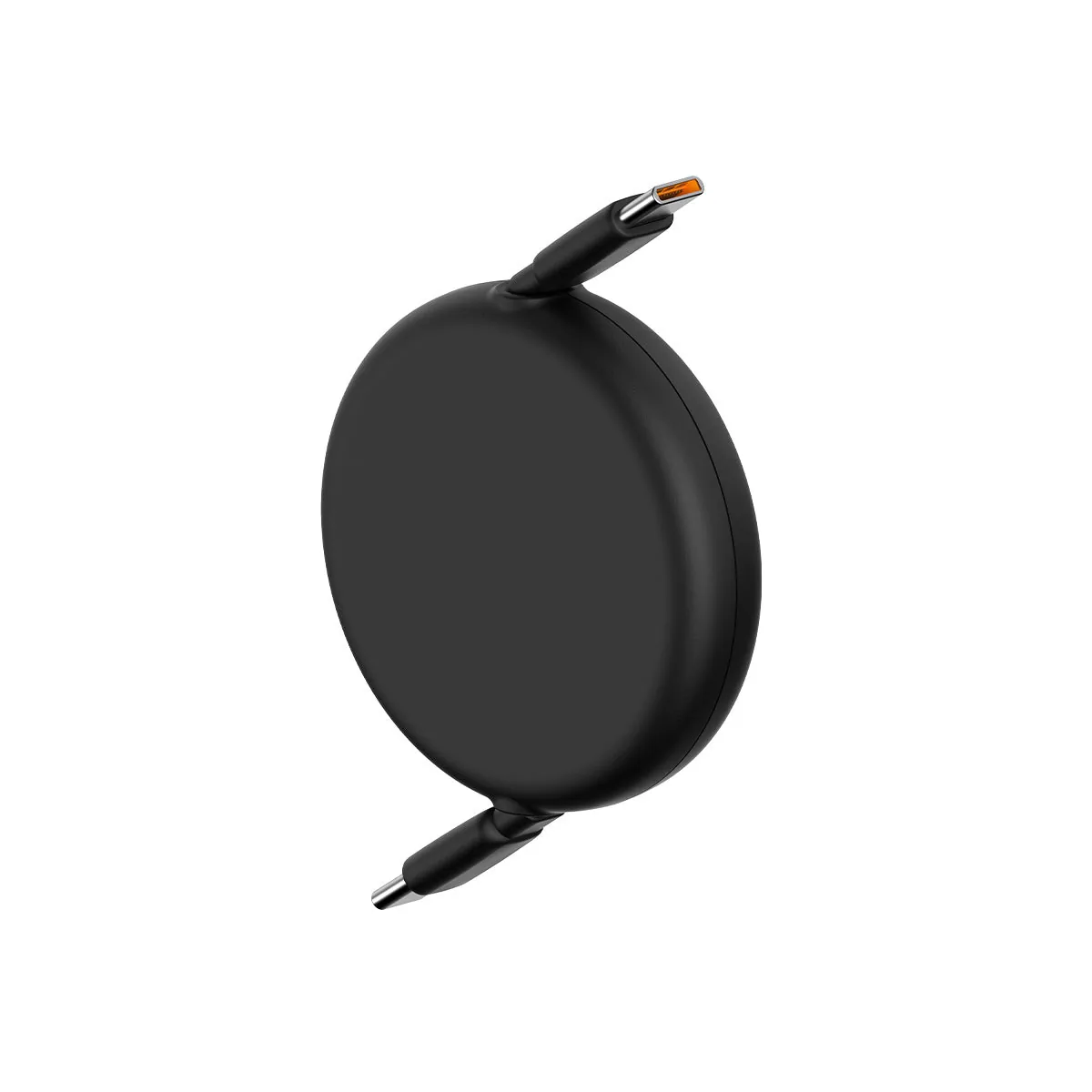 Baseus Free2Draw Mini | Kabel med justerbar lengde USB-C Type-C Power Delivery 100W, 1m – bilde 2
