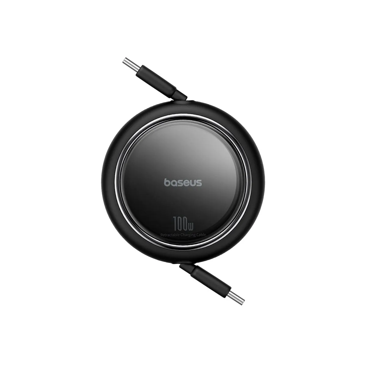 Baseus Free2Draw Mini | Kabel med justerbar lengde USB-C Type-C Power Delivery 100W, 1m – bilde 3
