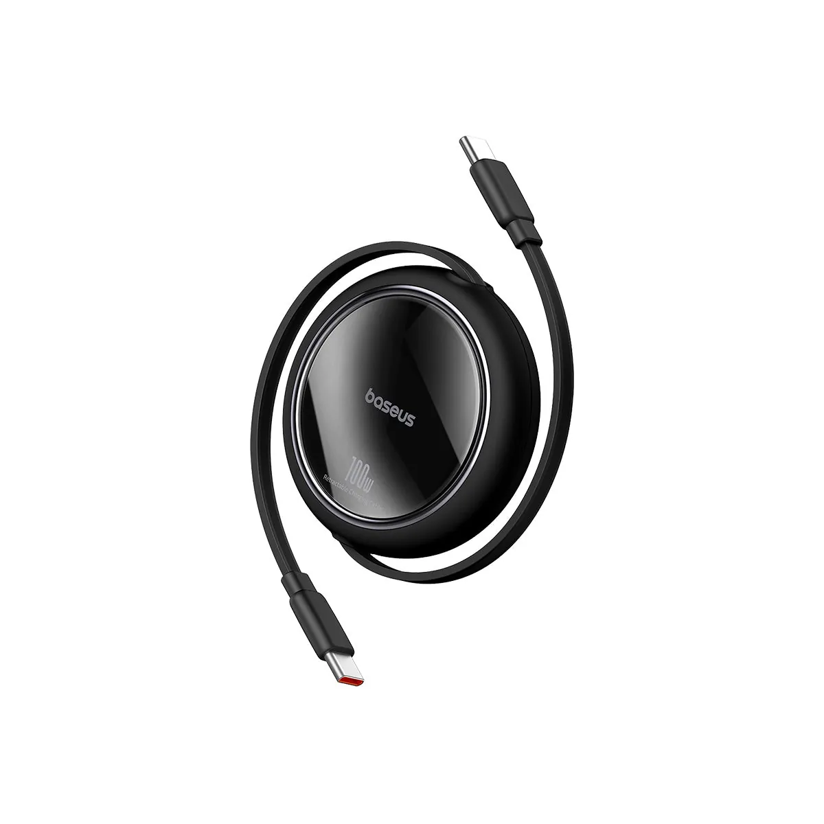 Baseus Free2Draw Mini | Kabel med justerbar lengde USB-C Type-C Power Delivery 100W, 1m – bilde 4