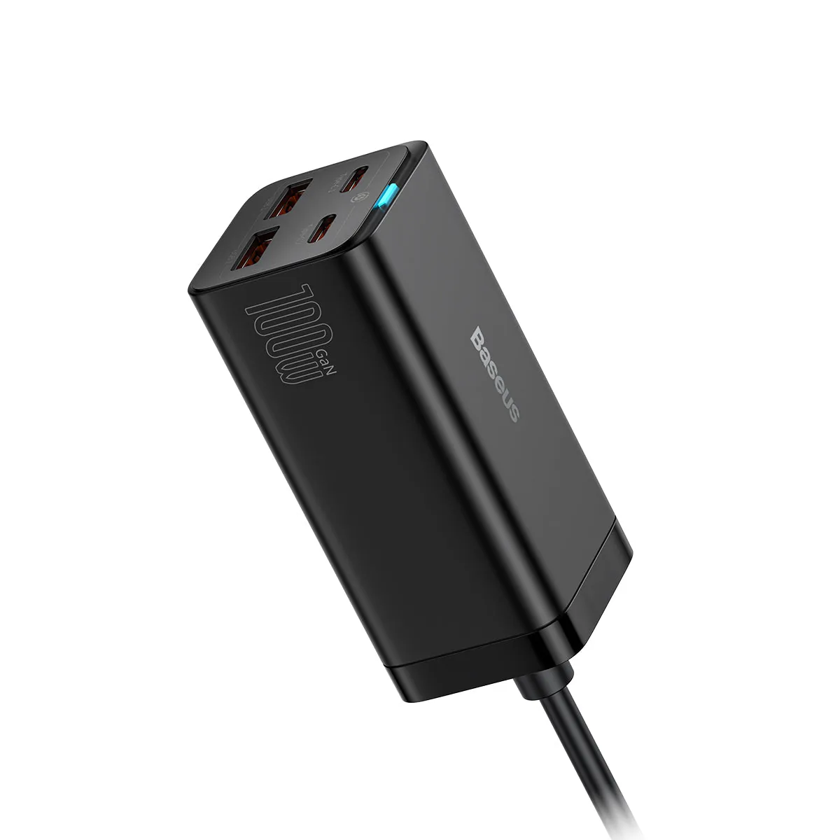 Baseus GAN3 Pro | Vegglader med 4x USB-A USB-C PD QC4.0 100W – bilde 2
