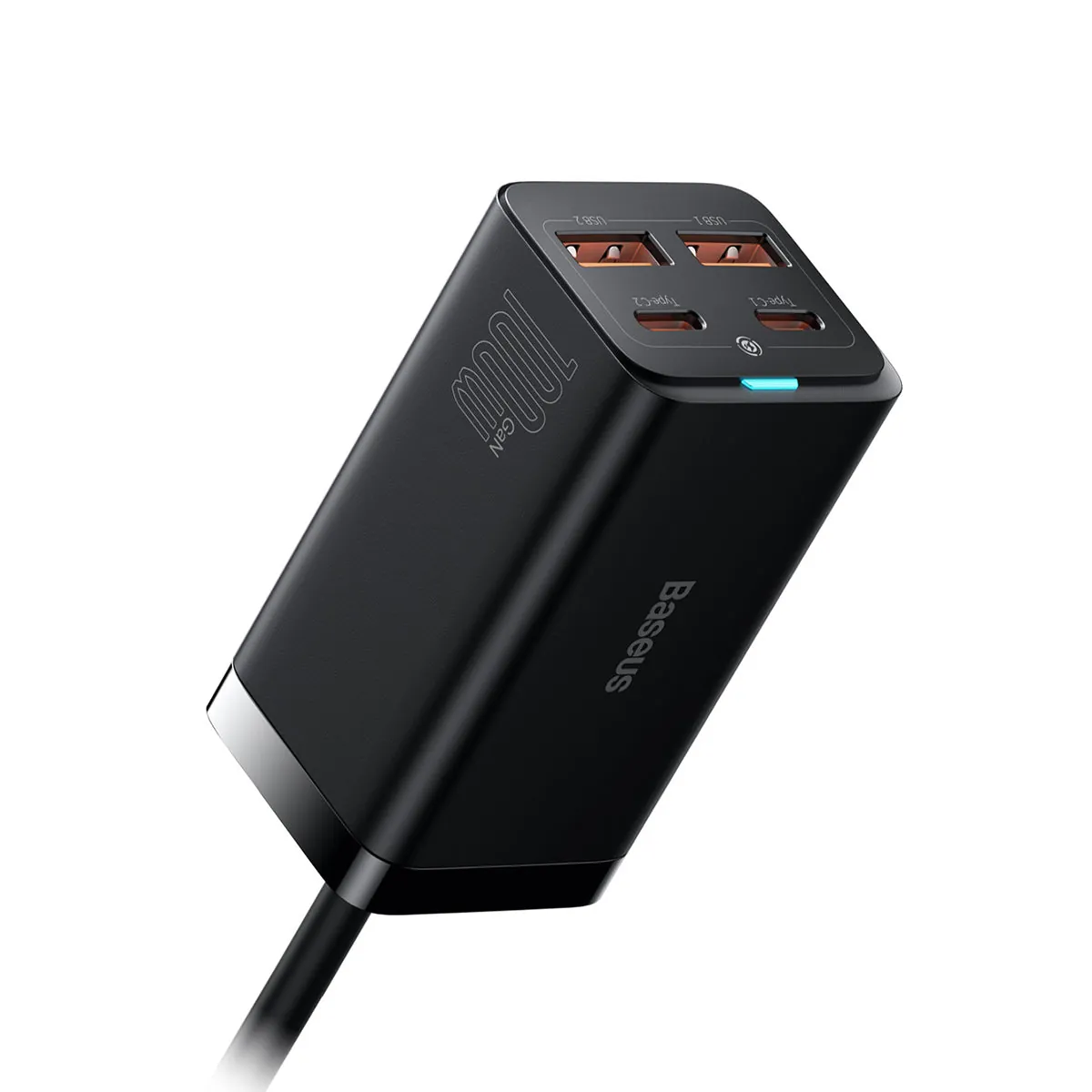 Baseus GAN3 Pro | Vegglader med 4x USB-A USB-C PD QC4.0 100W – bilde 5