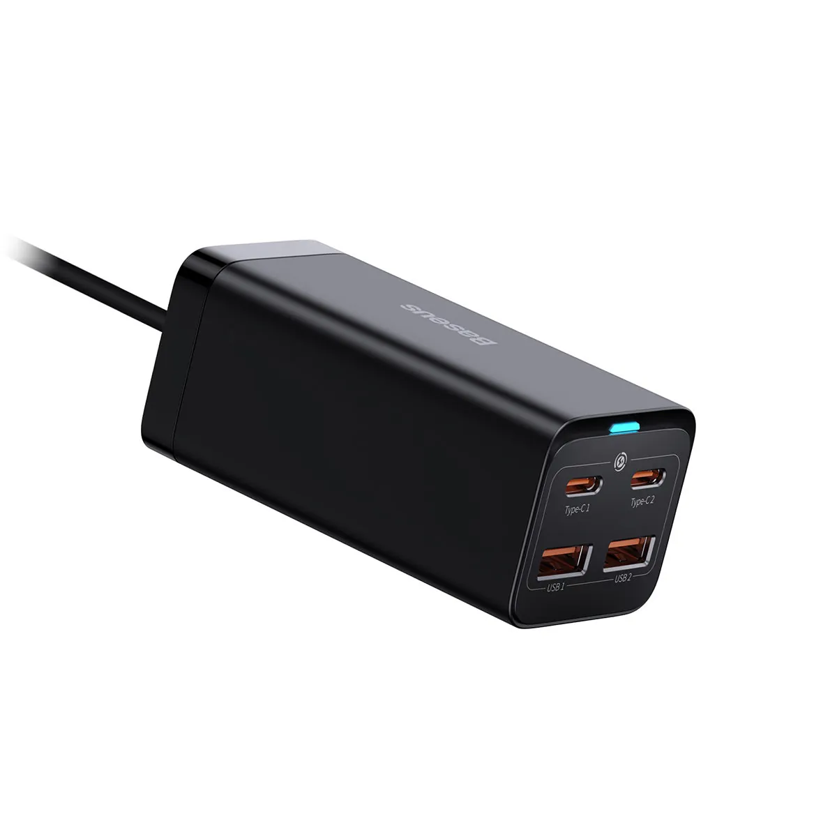 Baseus GAN3 Pro | Vegglader med 4x USB-A USB-C PD QC4.0 100W – bilde 6