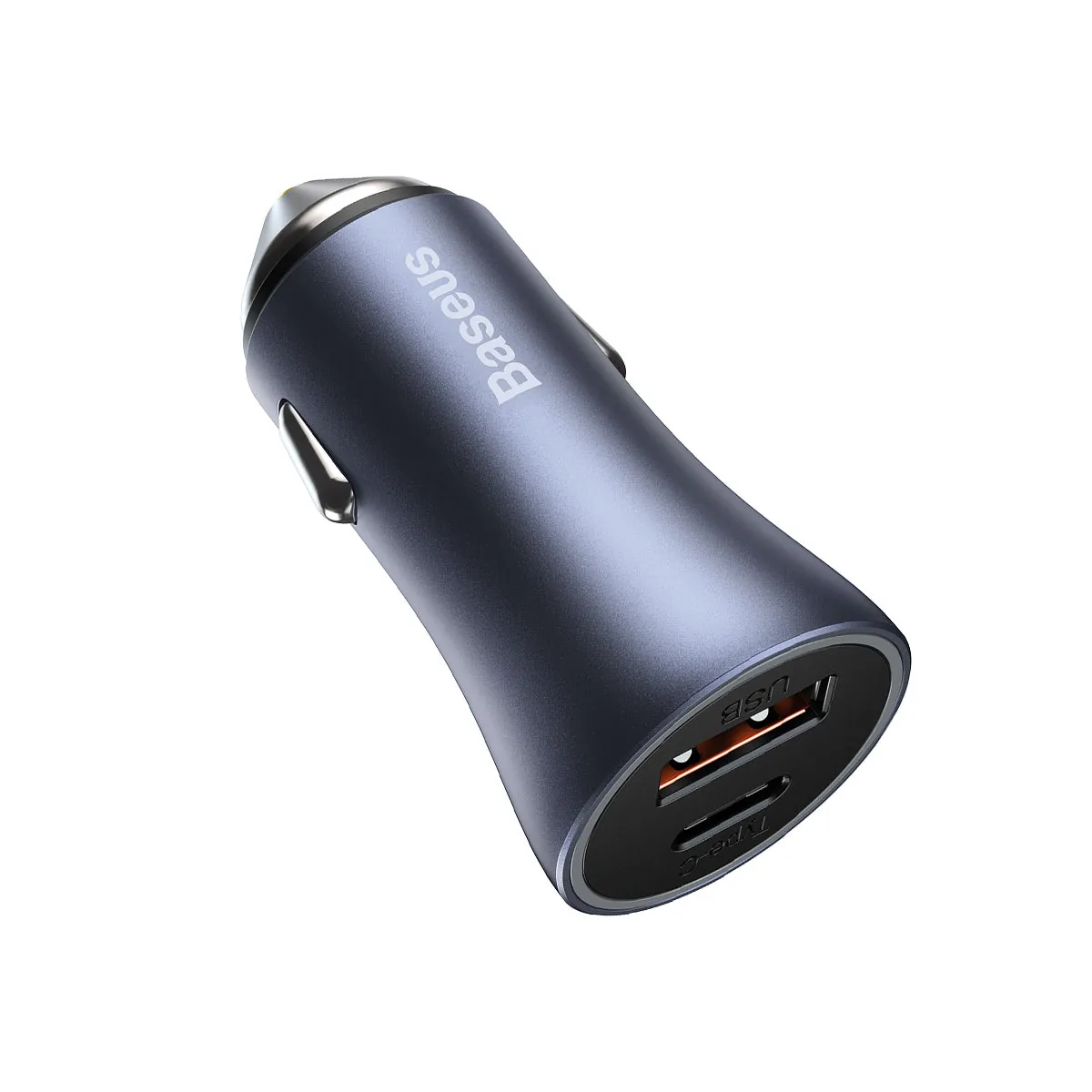 Baseus Golden Pro | Bil lader USB USB-C Power Delivery QC 4.0 40W – bilde 3