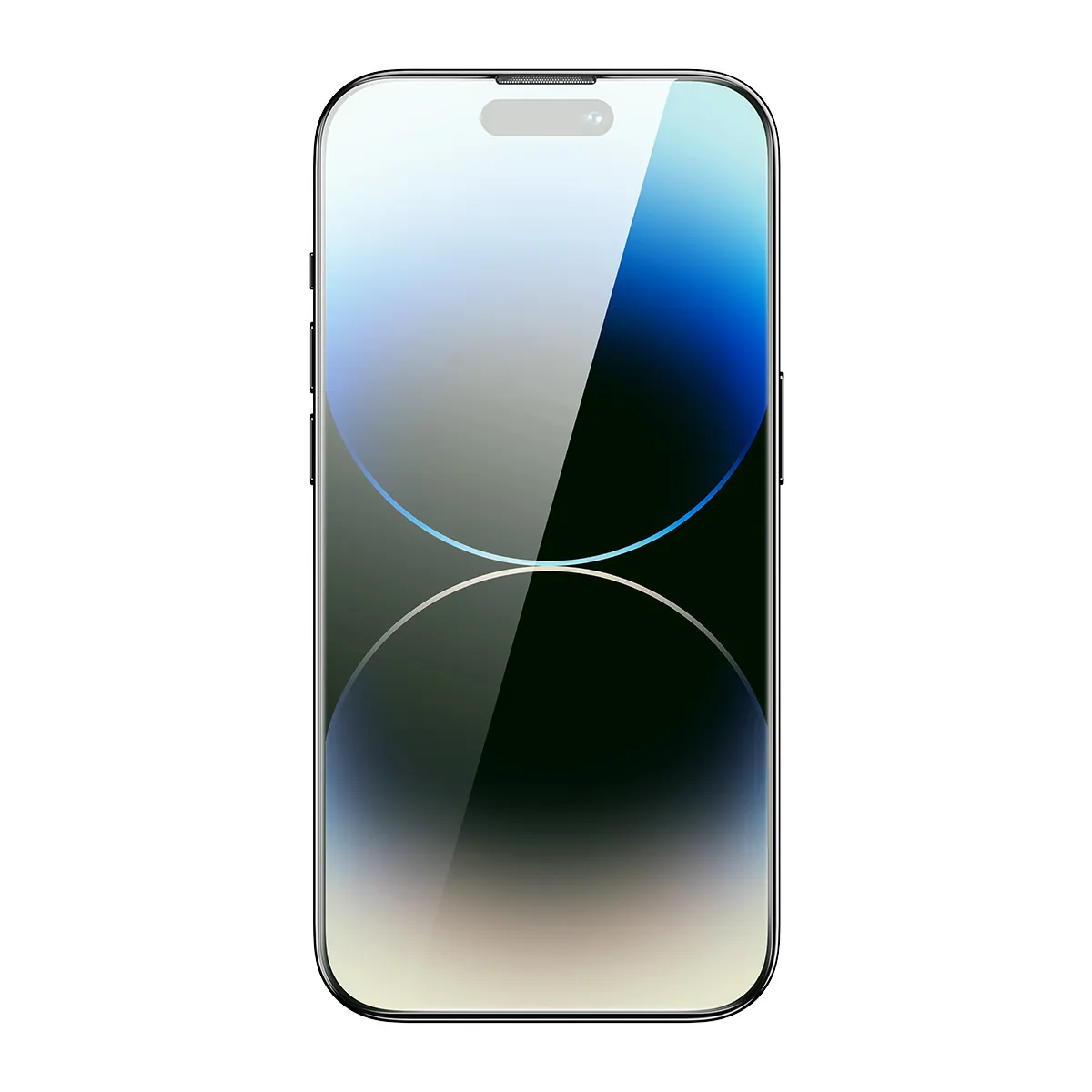 Baseus | Herdet glass til iPhone 14 Pro Max med blålysfilter 0,3 mm – Gjennomsiktig – bilde 2