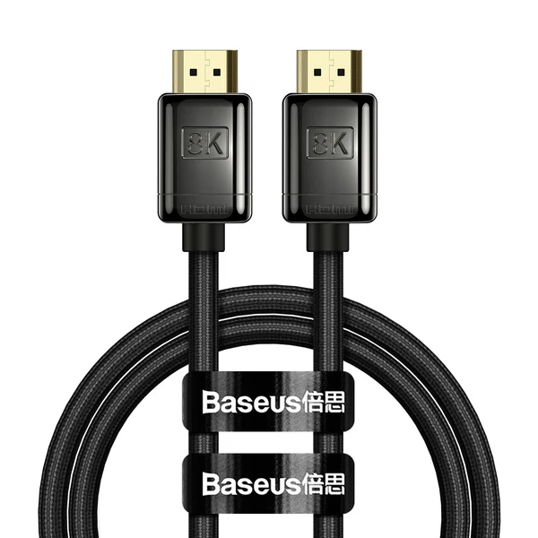 Baseus High Definition | HDMI 2.1-kabel 8K 60Hz UHD 3D dynamisk HDR 3m