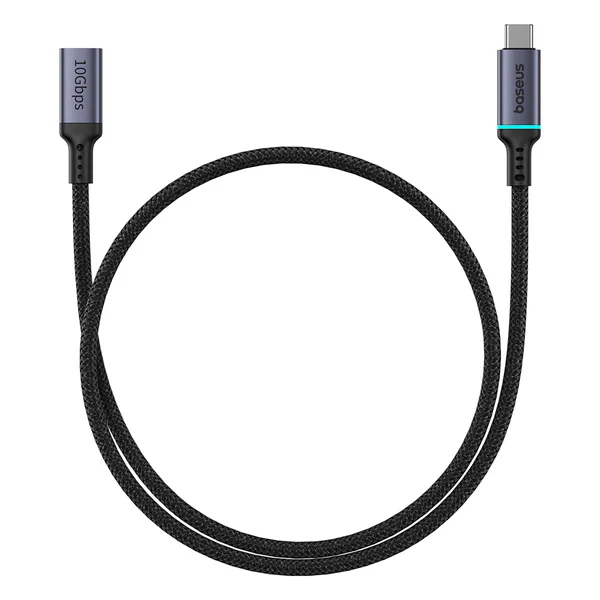 Baseus High Definition | USB-C-forlengelseskabel, 10Gb/s, 0.5m