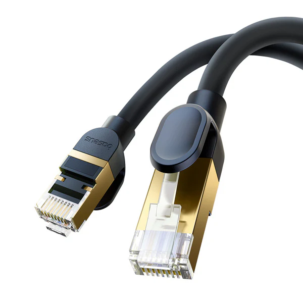 Baseus High Speed CAT8 | Ethernet LAN-nettverkskabel CAT8 RJ45 40Gb/s 2000MHz 15m – bilde 7