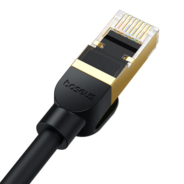 Baseus High Speed CAT8 | Ethernet LAN-nettverkskabel CAT8 RJ45 40Gb/s 2000MHz 15m – bilde 8