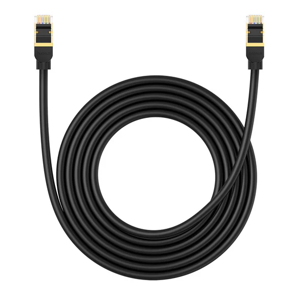 Baseus High Speed CAT8 | Ethernet LAN-nettverkskabel CAT8 RJ45 40Gb/s 2000MHz 3m