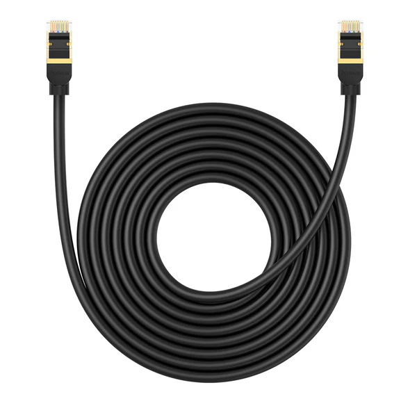 Baseus High Speed CAT8 | Ethernet LAN-nettverkskabel CAT8 RJ45 40Gb/s 2000MHz 8m
