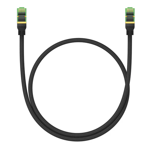 Baseus High Speed CAT8 | Ethernet LAN-nettverkskabel CAT8 RJ45 40Gb/s 2000MHz 8m