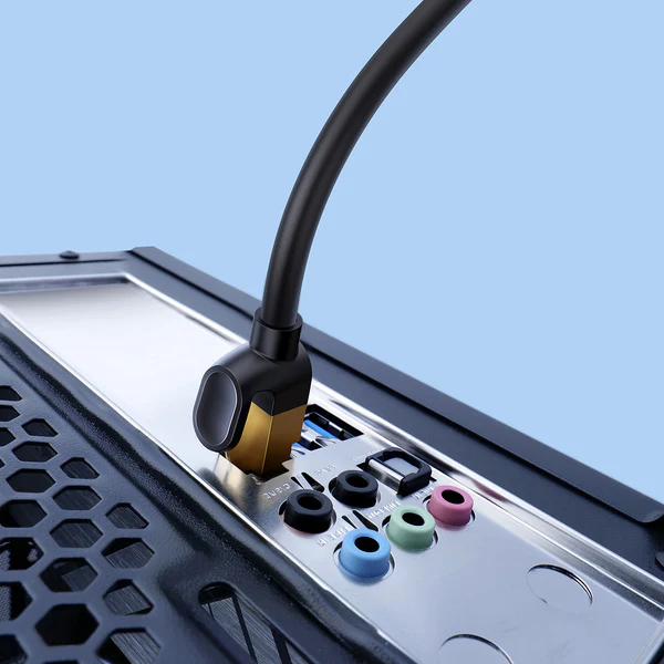 Baseus High Speed Seven | Ethernet LAN Cat7 10GB 600Mhz 2m kabel – bilde 3
