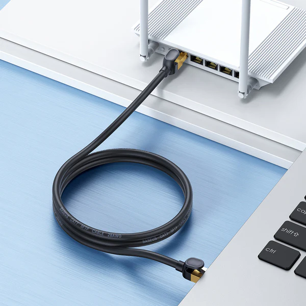 Baseus High Speed Seven | Ethernet LAN Cat7 10GB 600Mhz 2m kabel – bilde 4