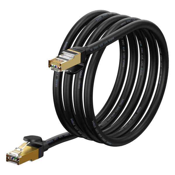 Baseus High Speed Seven | Ethernet LAN Cat7 10GB 600Mhz 2m kabel – bilde 6
