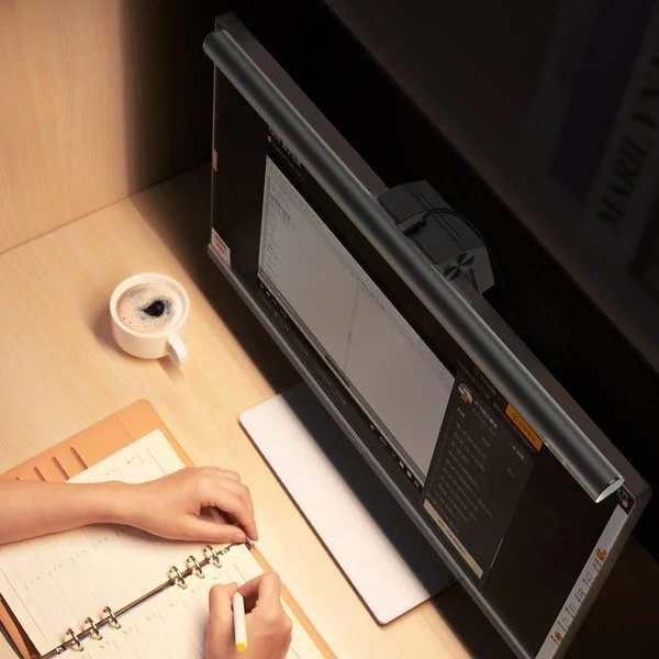 Baseus i-wok-serien | LED-skrivebordslampe for datamaskinmonitor – bilde 7