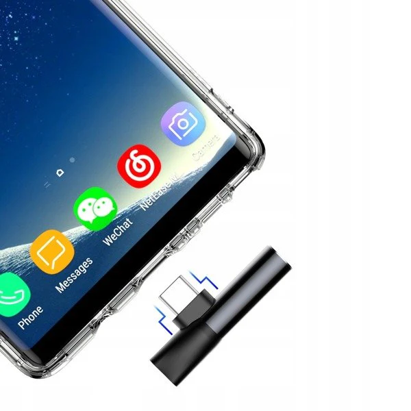 Baseus L41 | USB-C til Mini Jack 3,5 mm / USB-C lydovergangsadapter for hodetelefoner – bilde 10