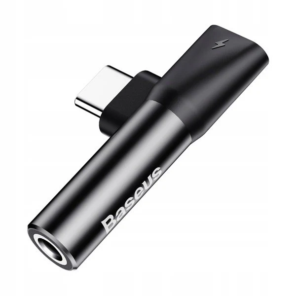 Baseus L41 | USB-C til Mini Jack 3,5 mm / USB-C lydovergangsadapter for hodetelefoner – bilde 8