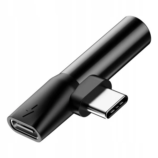 Baseus L41 | USB-C til Mini Jack 3,5 mm / USB-C lydovergangsadapter for hodetelefoner – bilde 9