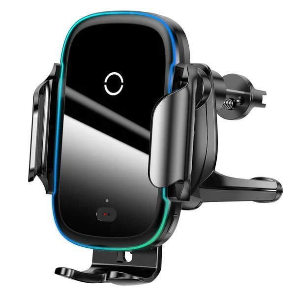 Baseus Light Electric Holder | Trådløs ladeholder 15W for dashbord, luftventil eller vindu