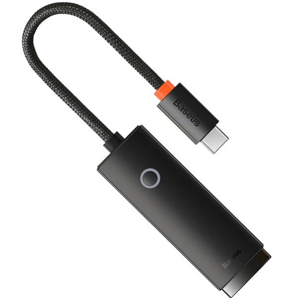 Baseus Lite-serien | USB-C til Gigabit Lan RJ45 1000Mb nettverkskortadapter