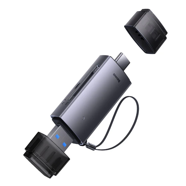 Baseus Lite Series | Kortleseradapter for MicroSD SD TF 2TB USB3.0 USB C