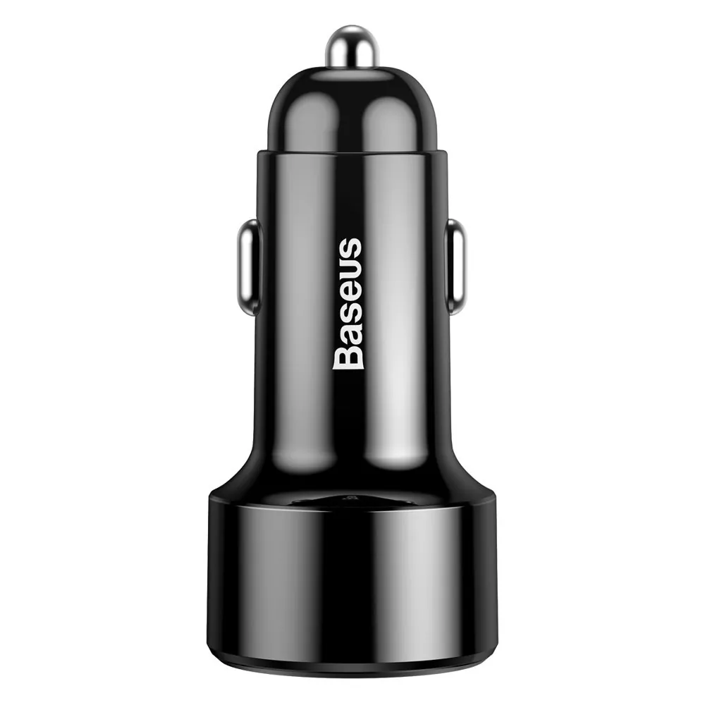 Baseus Magic Series Dual QC | Billader 2x USB QC 3.0 45W – Svart