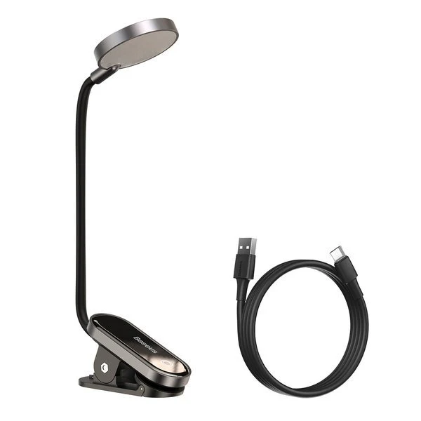 Baseus Mini Clip Lamp | Trådløs LED-lampe med klips