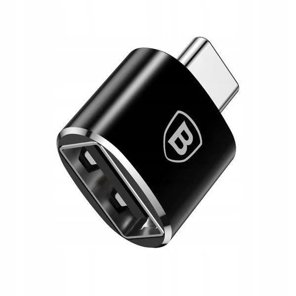 Baseus Mini USB | OTG USB-A / USB-C 2.4A overgangsadapter