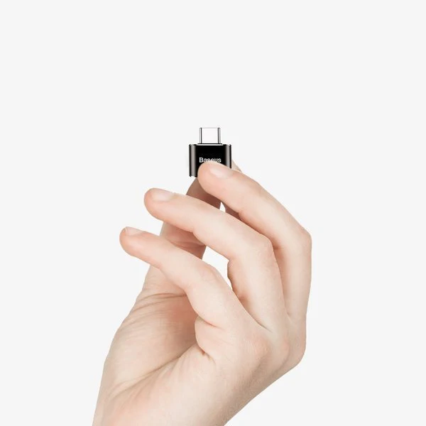 Baseus Mini USB | OTG USB-A / USB-C 2.4A overgangsadapter – bilde 6