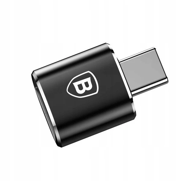 Baseus Mini USB | OTG USB-A / USB-C 2.4A overgangsadapter – bilde 7