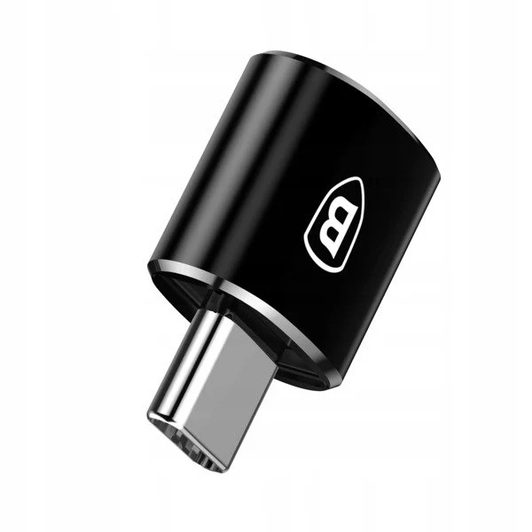 Baseus Mini USB | OTG USB-A / USB-C 2.4A overgangsadapter – bilde 8