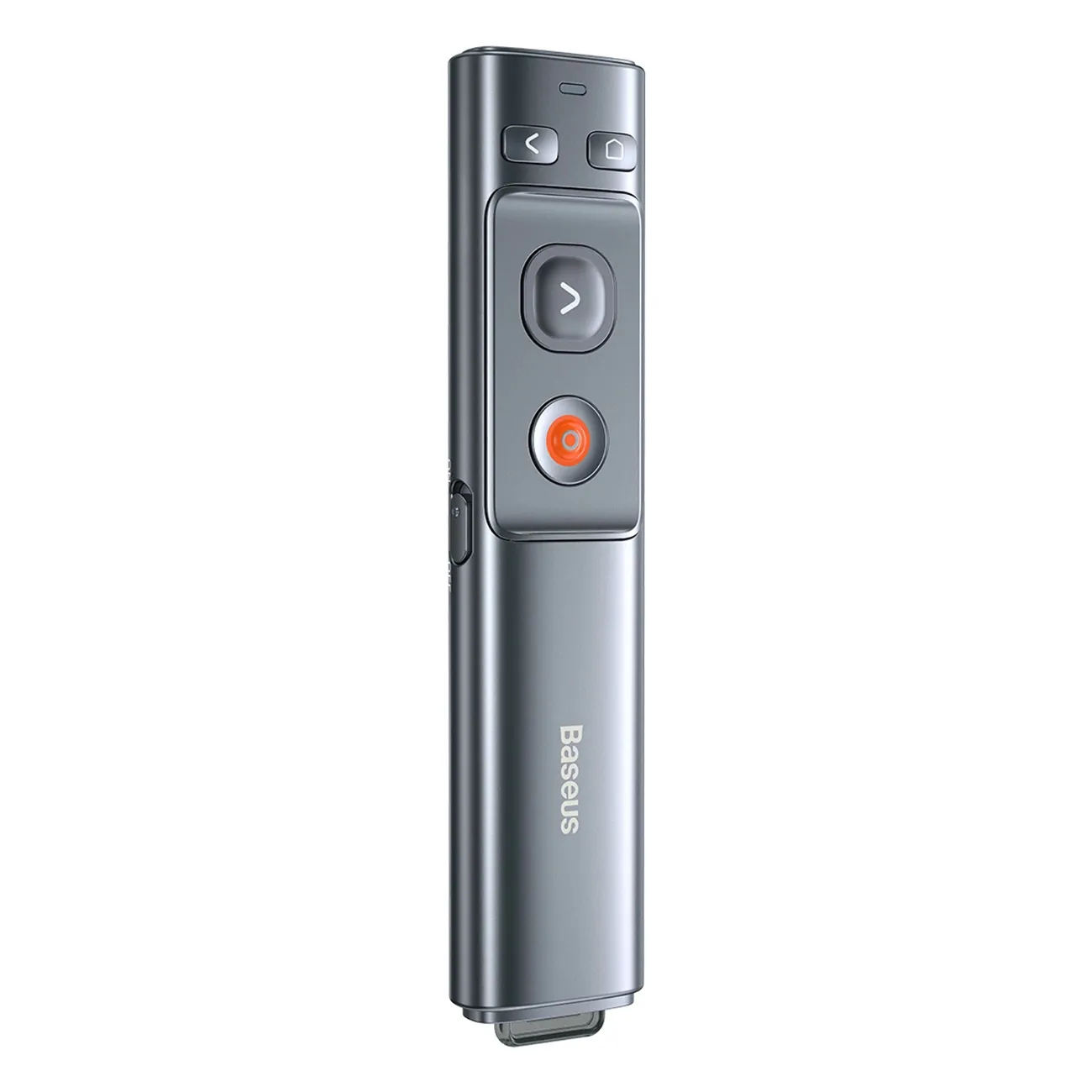 Baseus Orange Dot | Trådløs laserpeker for presentasjoner (med batteri) – Grå – bilde 2