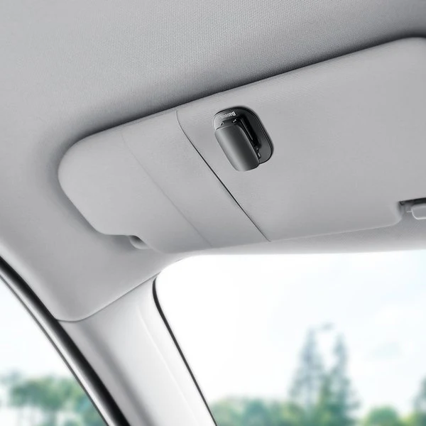 Baseus Platinum Vehicle | Klips for solbriller og dokumenter i bilen (EOL) – bilde 3
