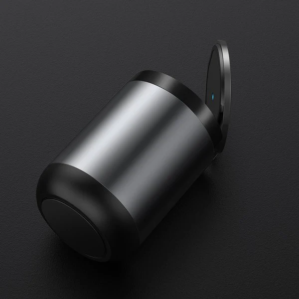 Baseus Premium Car Ashtray | LED-belyst bilaskebeger for kontoret – bilde 3