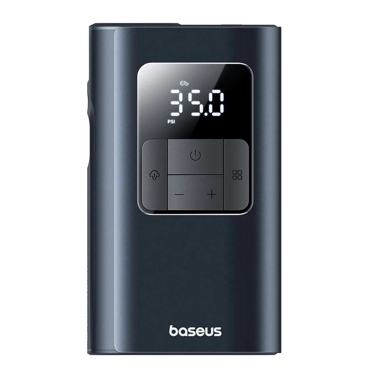 Baseus PrimeTrip VA1 | Dekkpumpe 75W 2-i-1 med lykt og powerbank 6000 mAh – Svart