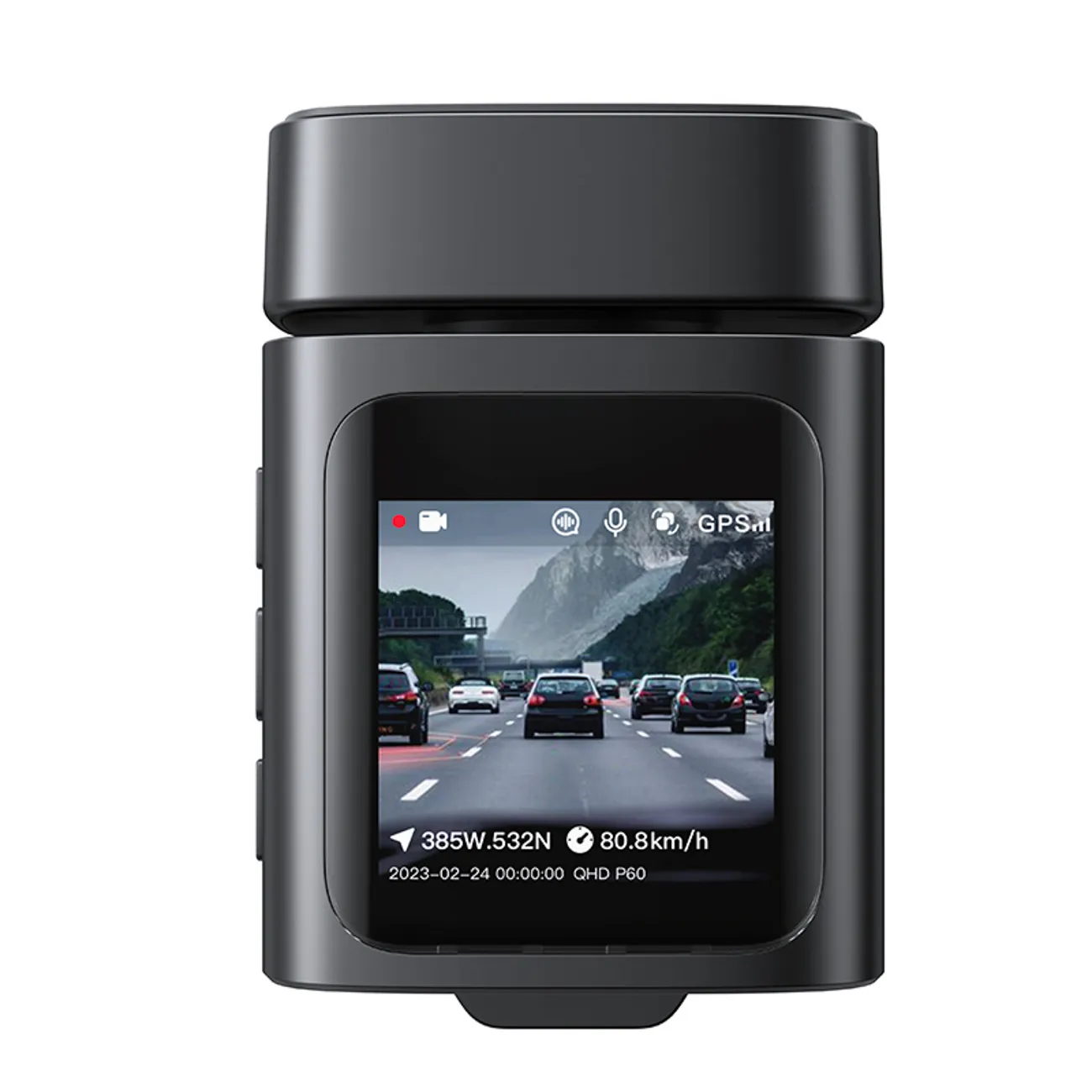 Baseus PrimeTrip VD1 Pro | Dashbordkamera 4K – Svart – bilde 3