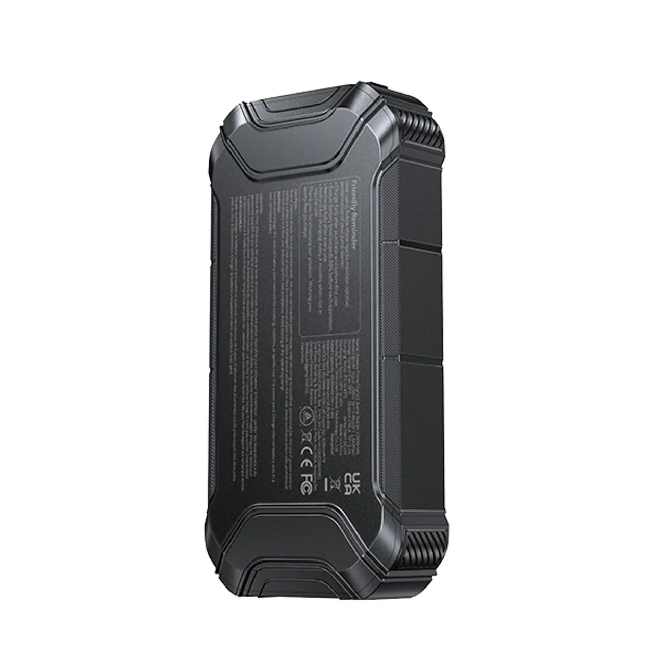 Baseus PrimeTrip VJ1 | Startbooster 12000 mAh – Svart