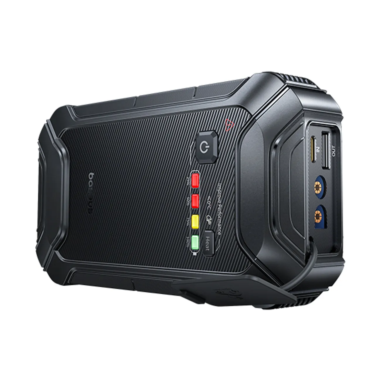Baseus PrimeTrip VJ1 | Startbooster 12000 mAh – Svart – bilde 4