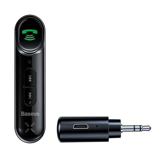 Baseus Qiyin | Universell Bluetooth AUX-sendermottakeradapter for bil WXQY010001