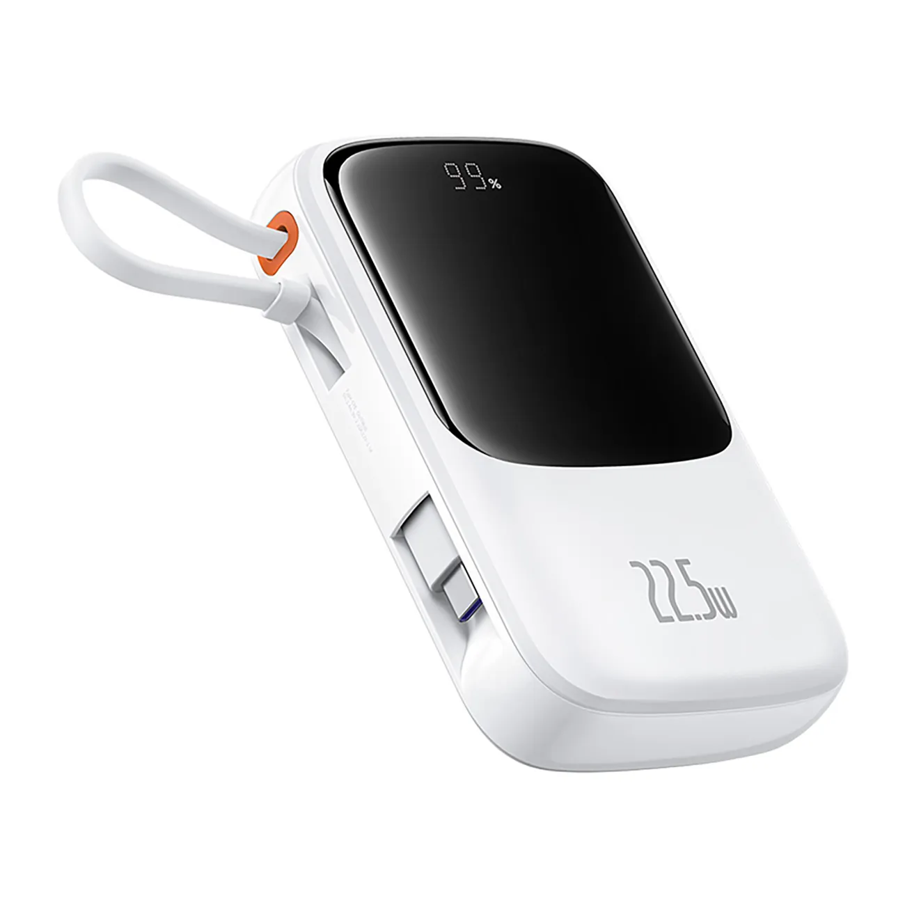 Baseus Qpow Pro+ | Powerbank 10000 mAh 22,5W USB-C – Hvit – bilde 2