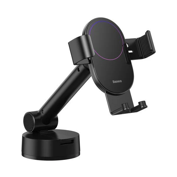 Baseus Simplism | Teleskopisk bilholder for telefon på frontrute og dashbord