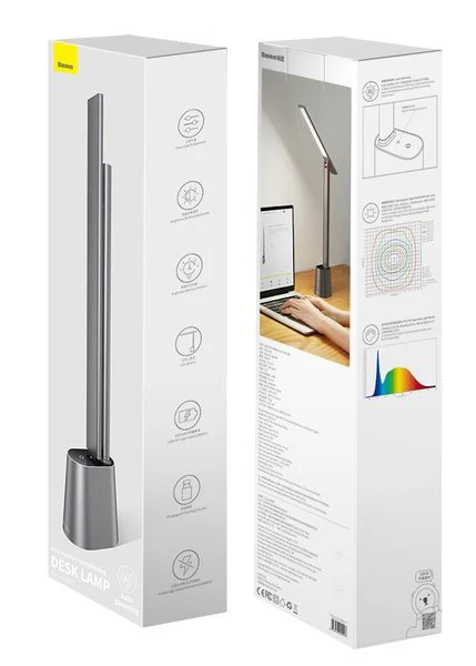 Baseus Smart Eye | Trådløs skrivebordslampe med LED-lys sensor – bilde 15