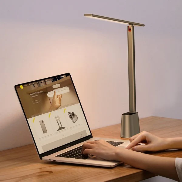 Baseus Smart Eye | Trådløs skrivebordslampe med LED-lys sensor – bilde 7
