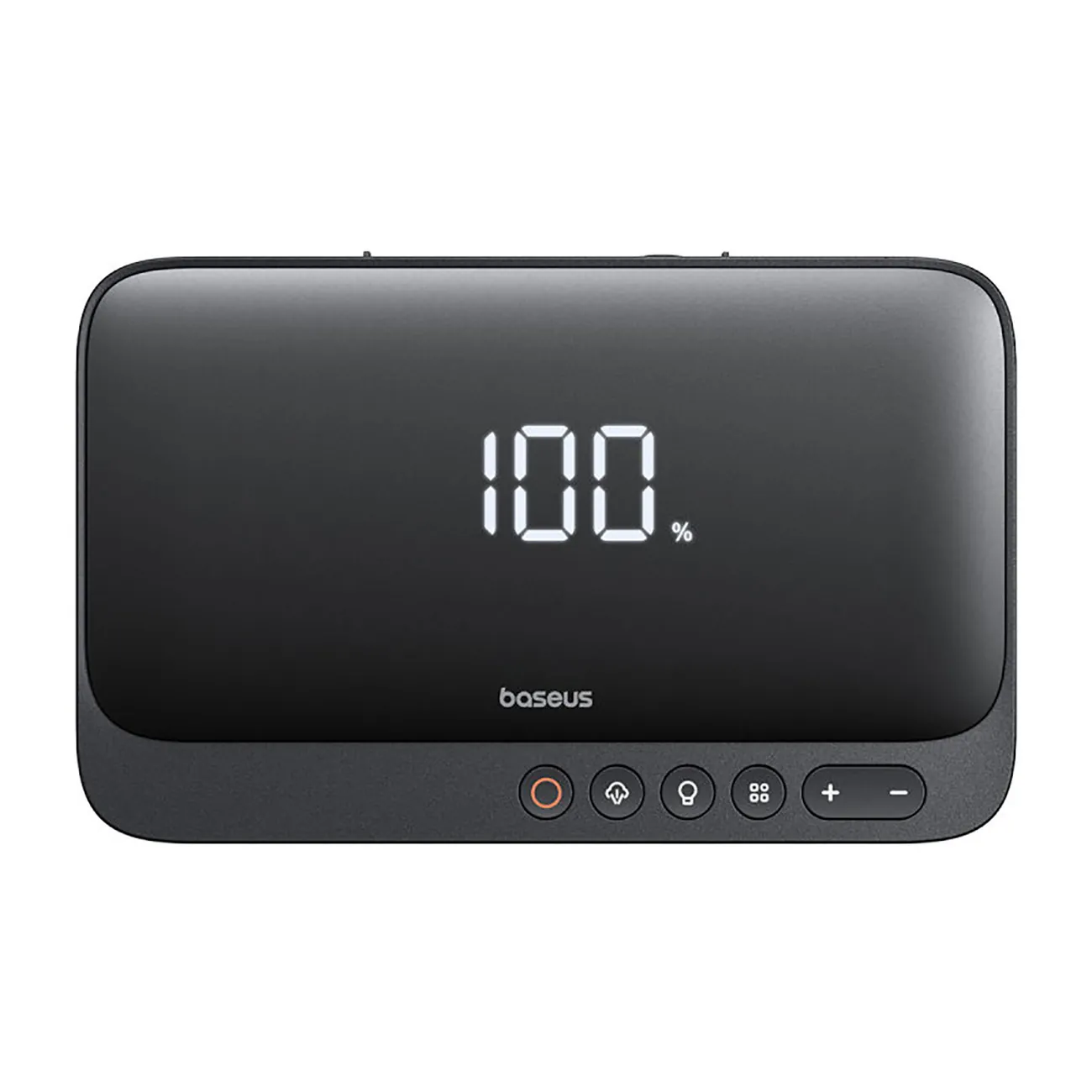 Baseus Super Energy | Startbooster 4-i-1 600A med kompressor, lykt og powerbank – Svart